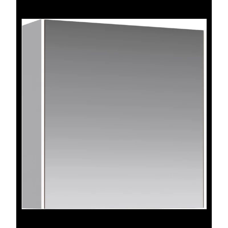 Зеркальный шкаф Aqwella Mobi MOB0406+MOB0717W 60 см, белый Зеркальный шкаф Aqwella Mobi MOB0406+MOB0717W 60 см, белый