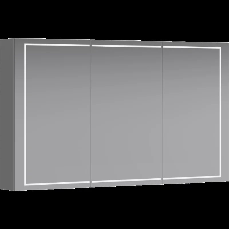 Зеркальный шкаф Aqwella Simplex В12 SLX0412, 120 см с подсветкой, белый Зеркальный шкаф Aqwella Simplex В12 SLX0412, 120 см с подсветкой, белый