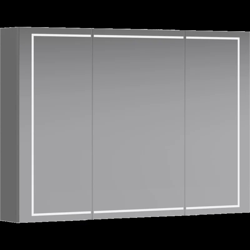 Зеркальный шкаф Aqwella Simplex В10 SLX0410, 100 см с подсветкой, белый Зеркальный шкаф Aqwella Simplex В10 SLX0410, 100 см с подсветкой, белый