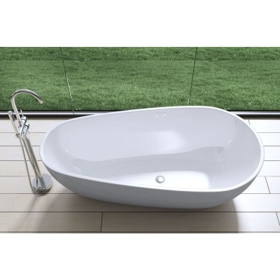 Акриловая ванна ARTMAX AM-506-1670-845 отдельно стоя...