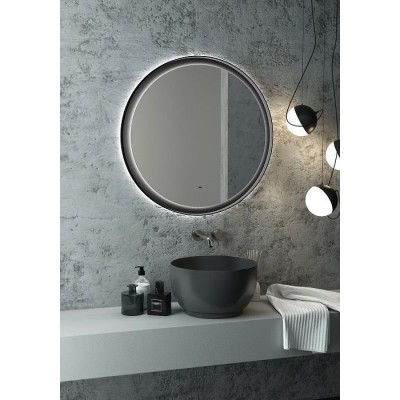 Зеркало с подсветкой ART&MAX Napoli AM-Nap-800-DS-F