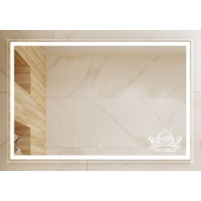 Зеркало с подсветкой ART&MAX MONZA AM-Mon-1200-8...