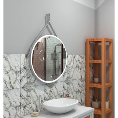 Зеркало с подсветкой ART&MAX MILAN AM-Mil-650-DS-F