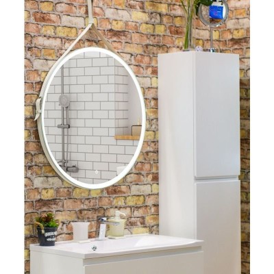 Зеркало с подсветкой ART&MAX MILAN AM-Mil-1000-DS-F