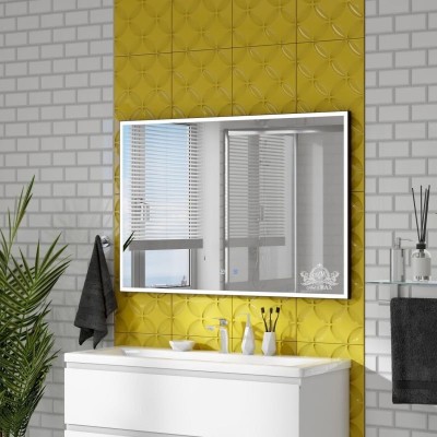 Зеркало с подсветкой ART&MAX AREZZO AM-Are-1200-...