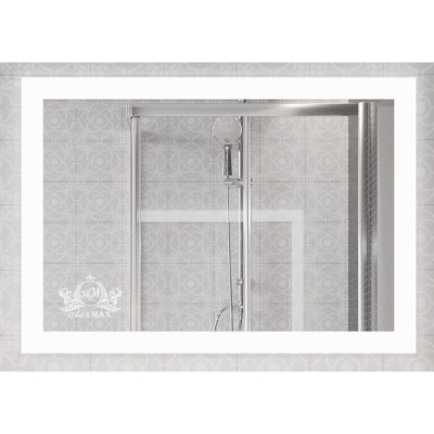 Зеркало с подсветкой и функцией антизапотевания ART&...