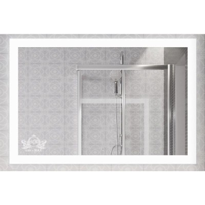 Зеркало с подсветкой и функцией антизапотевания ART&...