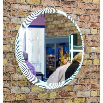 Зеркало с подсветкой и функцией антизапотевания ART&...