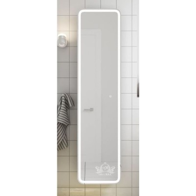 Зеркало-пенал с подсветкой ART&MAX PLATINO AM-Pl...