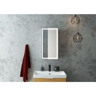 Зеркало-шкаф с подсветкой ART&MAX TECHNO AM-Tec-...