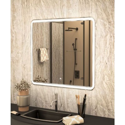 Зеркало с подсветкой ART&MAX VITA AM-Vit-800-800...