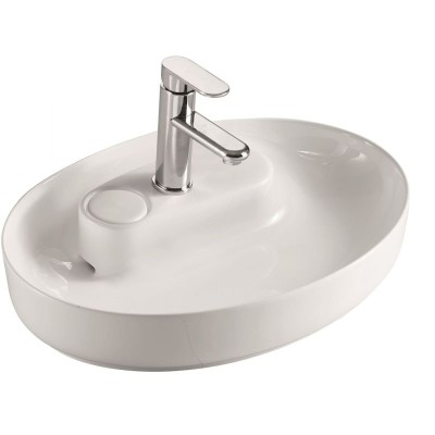 Раковина керамическая накладная Art&Max AM3570-C