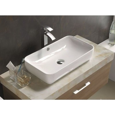 Раковина керамическая накладная Art&Max AM-7090-B