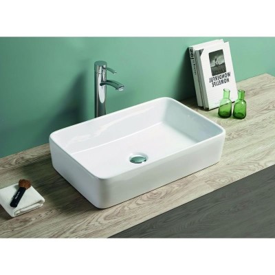 Раковина керамическая накладная Art&Max AM-7655-X