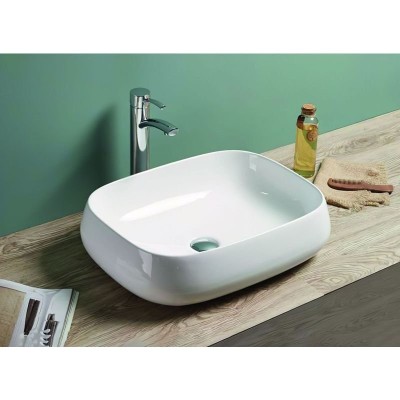 Раковина керамическая накладная Art&Max AM-78102