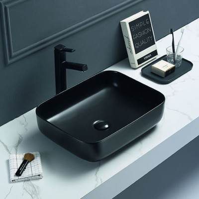 Раковина керамическая накладная Art&Max AM-78109-MB