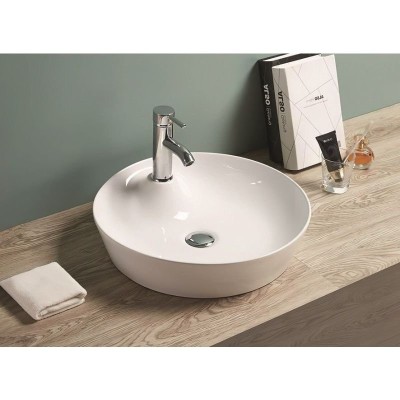 Раковина керамическая накладная Art&Max AM-78111