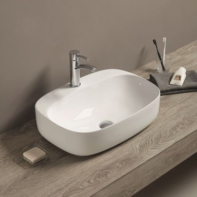 Раковина керамическая накладная Art&Max AM-78374