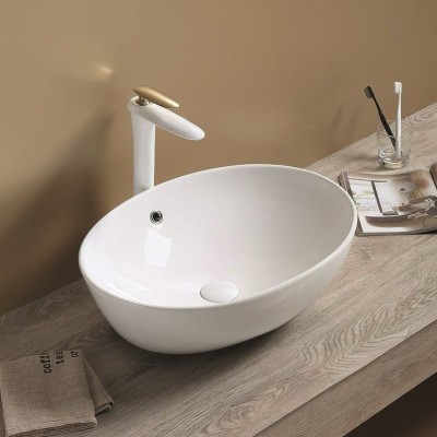 Раковина керамическая накладная Art&Max AM-78394