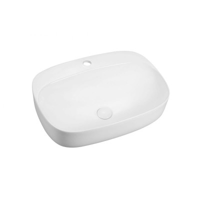 Раковина керамическая накладная Art&Max AM1630-A