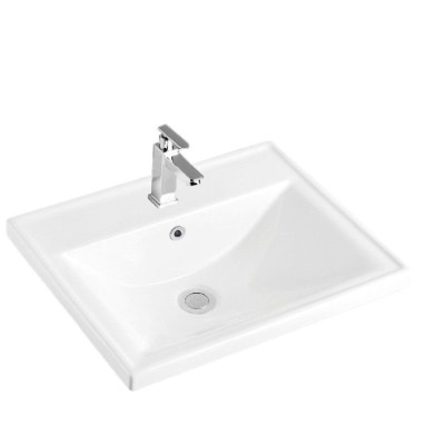 Раковина керамическая полувстраиваемая Art&Max A...