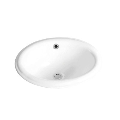 Раковина керамическая полувстраиваемая Art&Max A...