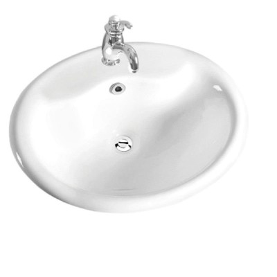 Раковина керамическая полувстраиваемая Art&Max A...