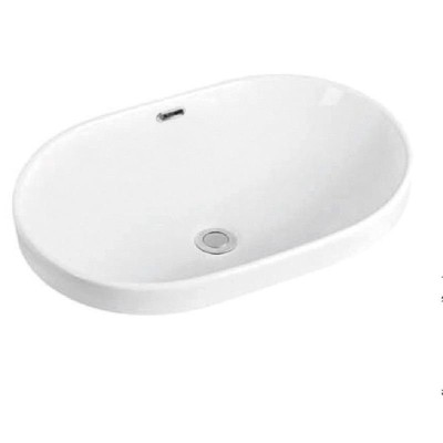 Раковина керамическая полувстраиваемая Art&Max A...