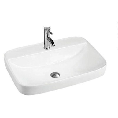 Раковина керамическая полувстраиваемая Art&Max A...