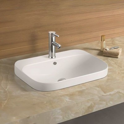 Раковина керамическая полувстраиваемая Art&Max A...