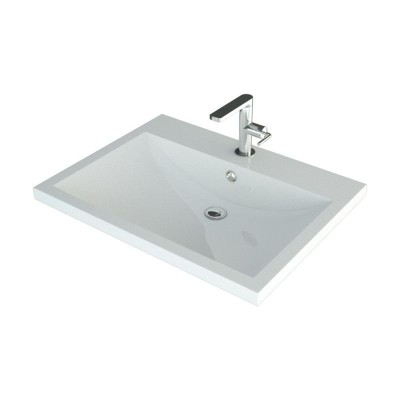 Раковина Art&Max Family AM-LAV-580-MR-A 58 см ис...