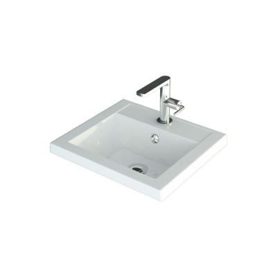 Раковина Art&Max Family AM-LAV-400-MR-A 40 см ис...