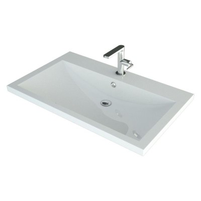 Раковина Art&Max AM-LAV-750-MR-A 75 см искусстве...