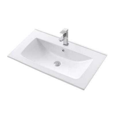 Раковина Art&Max AM7117-80, 80 см, цвет белый