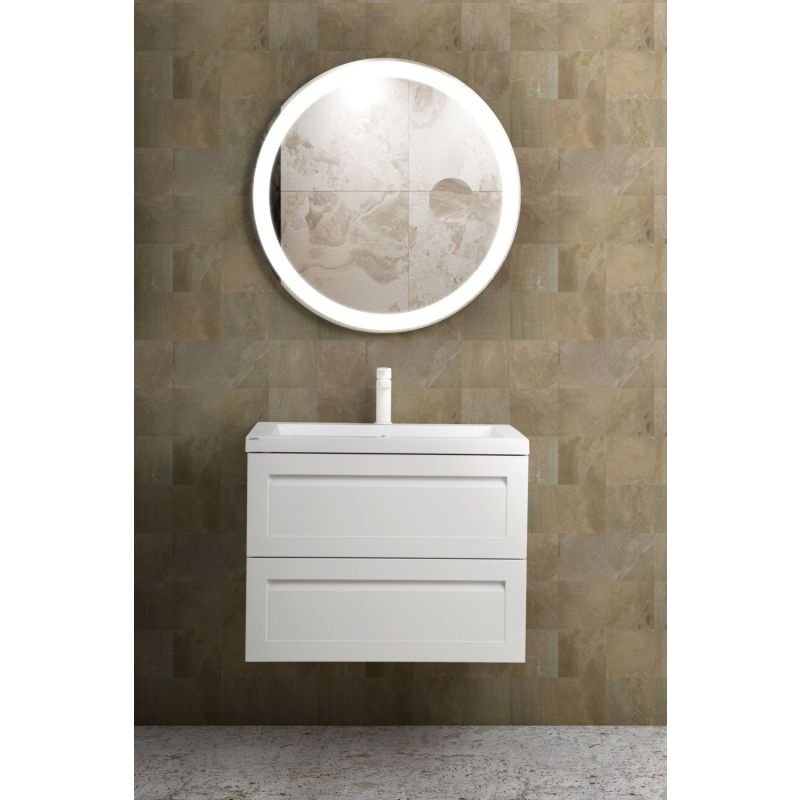 Тумба под раковину Art&Max AM-Platino-750-2C-SO-BL, 75 x 48 x 55 см подвесная, белый глянцевый Тумба под раковину Art&Max AM-Platino-750-2C-SO-BL, 75 x 48 x 55 см подвесная, белый глянцевый