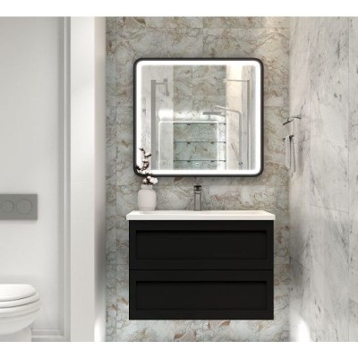 Тумба под раковину Art&Max AM-Platino-900-2C-SO-...