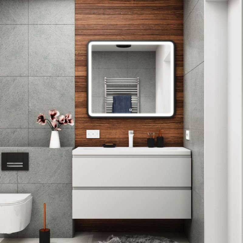 Тумба под раковину Art&Max AM-Bianchi-1000-2C-SO-BL, 100 x 45 x 55 см подвесная, белый глянцевый Тумба под раковину Art&Max AM-Bianchi-1000-2C-SO-BL, 100 x 45 x 55 см подвесная, белый глянцевый