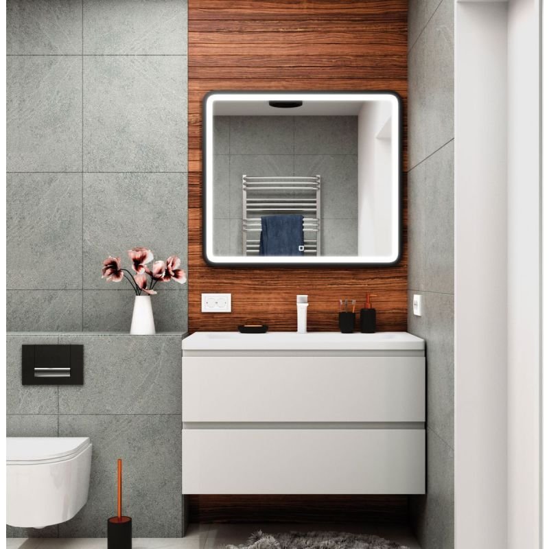 Тумба под раковину Art&Max AM-Bianchi-900-2C-SO-BM, 90 x 45 x 55 см подвесная, белый матовый Тумба под раковину Art&Max AM-Bianchi-900-2C-SO-BM, 90 x 45 x 55 см подвесная, белый матовый