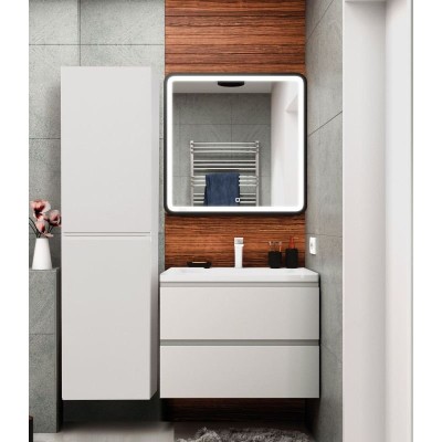 Шкаф пенал Art&Max AM-Bianchi-1500-2A-SO-BM подв...