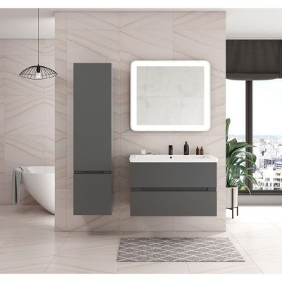 Шкаф подвесной Art&Max TECHNO 160 см Смоки софт,...