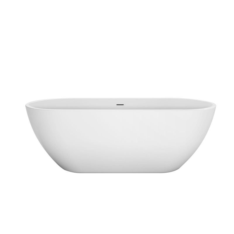 Акриловая ванна BELBAGNO UNO BB701-1600-730-K Акриловая ванна BELBAGNO UNO BB701-1600-730-K