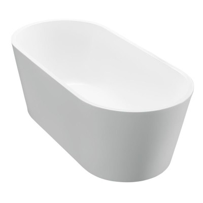 Акриловая ванна без перелива BELBAGNO BB71-1800-W0, ...