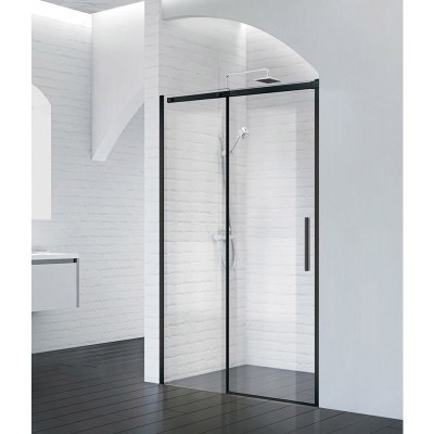 Душевая дверь BelBagno ACQUA-BF-1-130-C-NERO