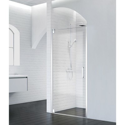 Душевая дверь BelBagno MARMI-B-1-100-C-Cr