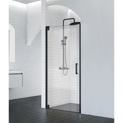 Душевая дверь BelBagno MARMI-B-1-90-С-NERO