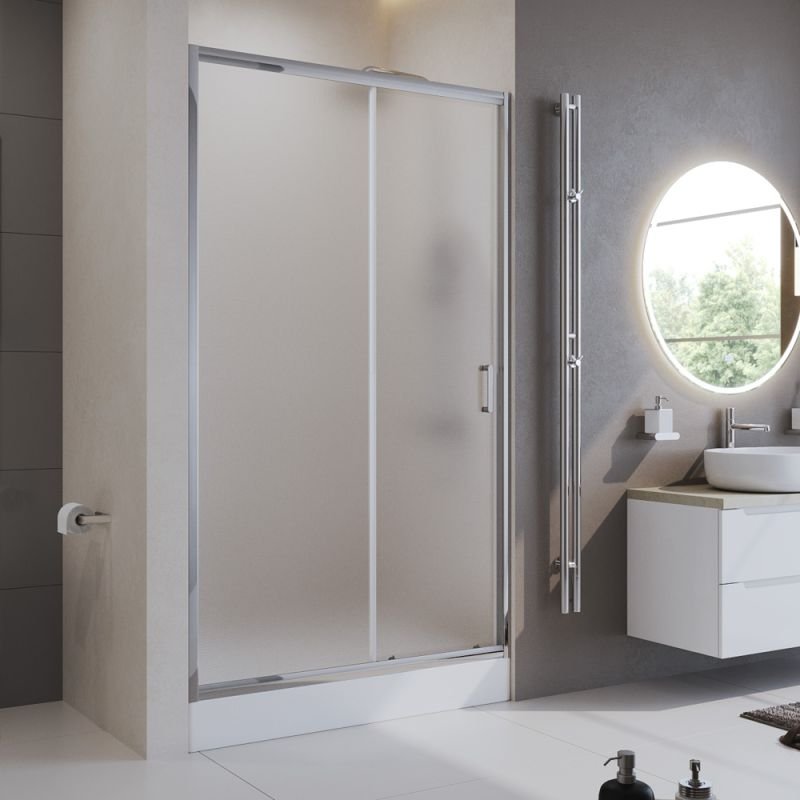 Душевая дверь BelBagno UNO-195-BF-1-110-P-Cr Душевая дверь BelBagno UNO-195-BF-1-110-P-Cr