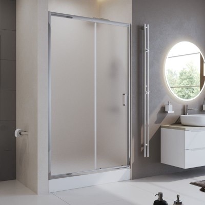 Душевая дверь BelBagno UNO-195-BF-1-150-P-Cr