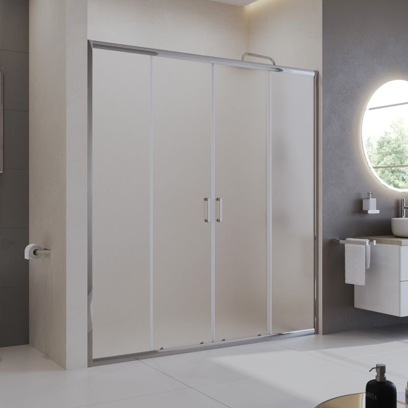 Душевая дверь BelBagno UNO-195-BF-2-180-P-Cr Душевая дверь BelBagno UNO-195-BF-2-180-P-Cr