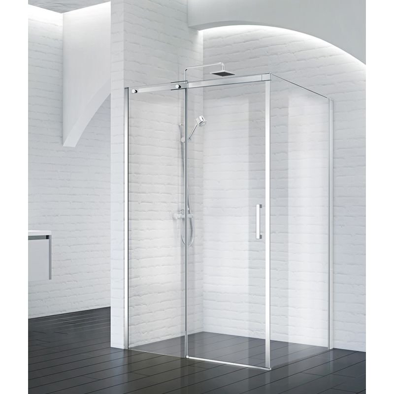Душевой уголок BelBagno ACQUA-AH-1-150/80-C-Cr Душевой уголок BelBagno ACQUA-AH-1-150/80-C-Cr