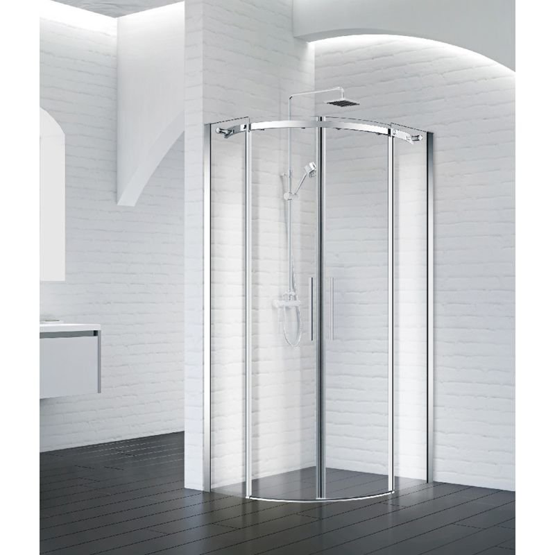 Душевой уголок BelBagno ACQUA-R-2-100-C-Cr Душевой уголок BelBagno ACQUA-R-2-100-C-Cr